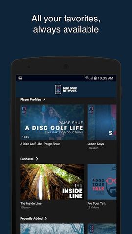 Disc Golf Network