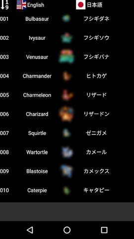 Speak Poké Names