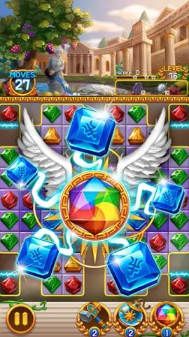 Jewel Athena: Match 3 blast
