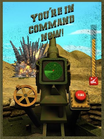 Mortar Clash 3D: Battle, Army, War Games