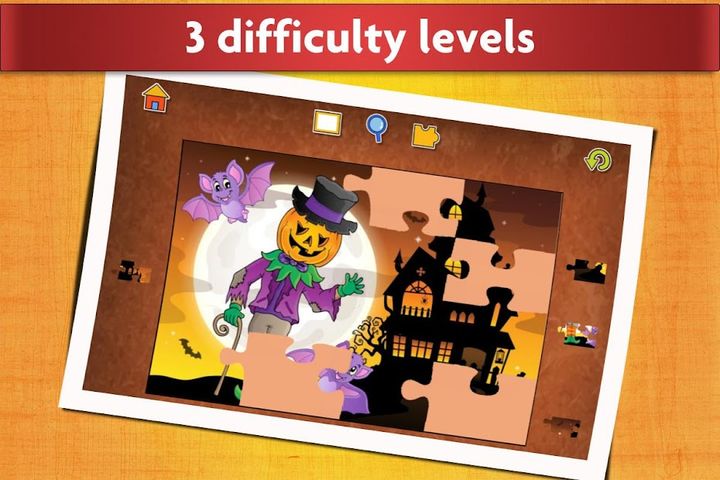 Kid Halloween Jigsaw Puzzles