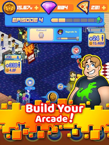My Arcade Empire - Idle Tycoon
