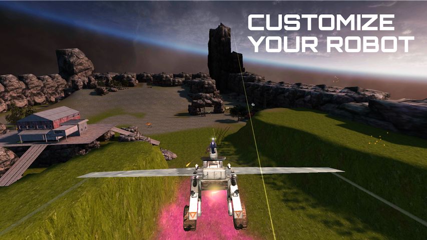 Assault Bots: Multiplayer TPS