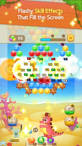 Bubble Shooter: Dino Friends