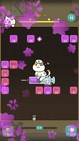 Fantastic Cat Dentist - Brick Breaker