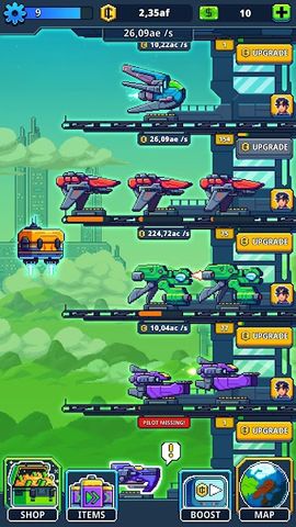 Idle Space Manager