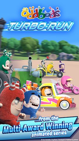 Oddbods Turbo Run
