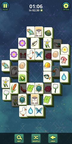 Mahjong Lotus Solitaire