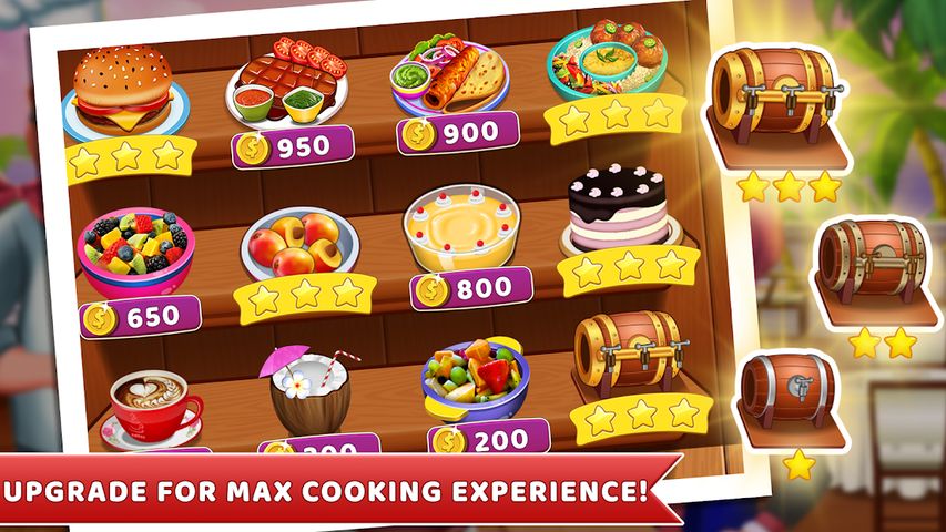 Cooking Max:Fun Cooking Games