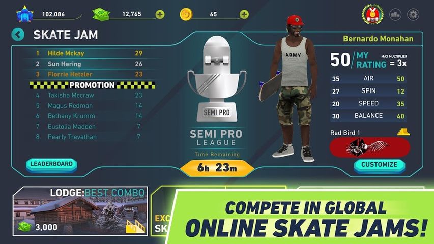 Skate Jam - Pro Skateboarding