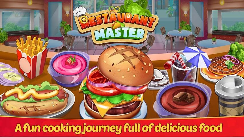 Restaurant Master : Kitchen Chef Cooking Game