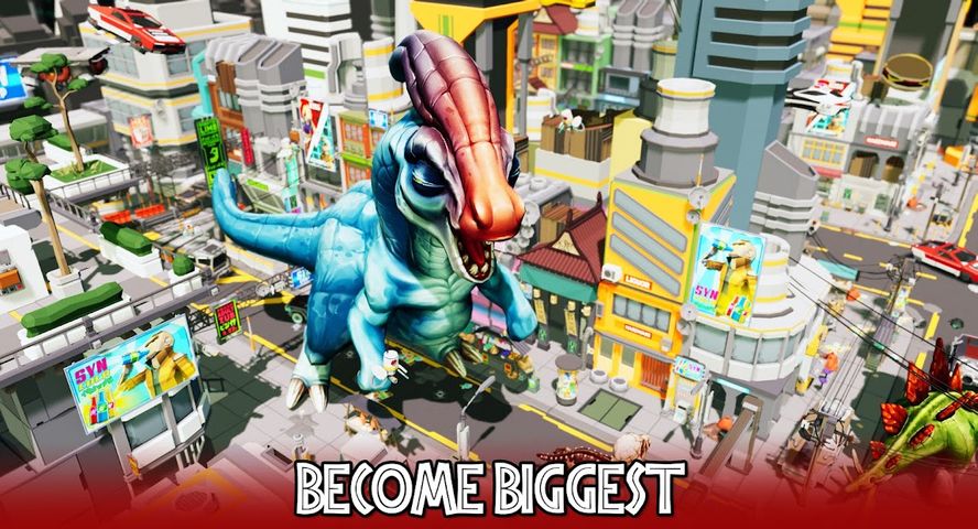 Dinosaur.io Jurassic Battle