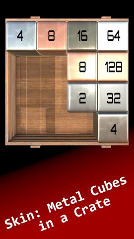 2048 Perspective Cubes & Cards