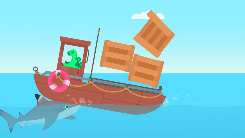 Dinosaur Submarine - for kids