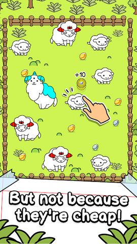 Sheep Evolution: Merge Lambs