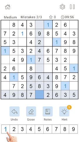 Daily Sudoku Classic