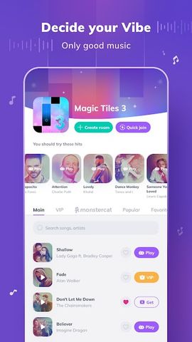 Game of Songs - Music Social Platform