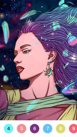 Paint.ly Color by Number - Fun Coloring Art Book
