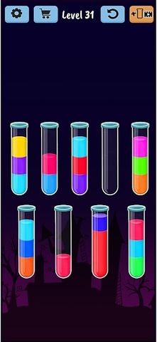 Color Water Sort Puzzle Games