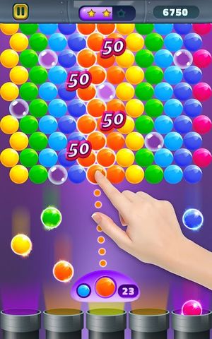 Action Bubble Game