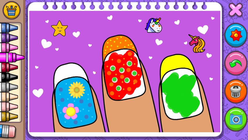 Princess Coloring Book & Games