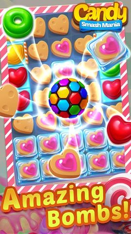 Candy Smash Mania: Match 3 Pop