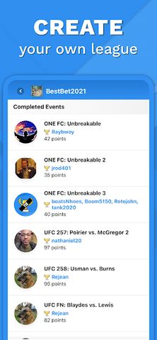 FightPicks - MMA Picks App