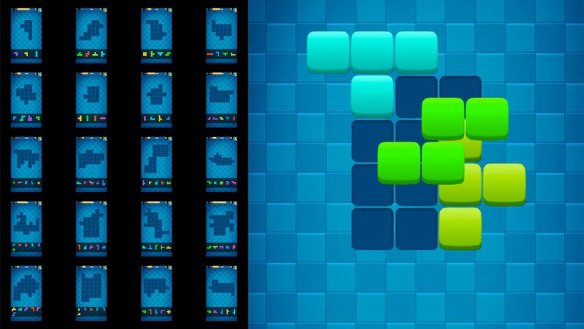 Tangram 3 in 1