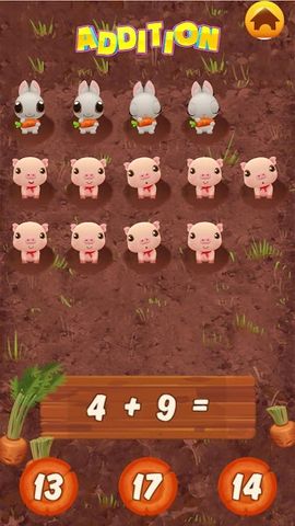 1st 2nd 3rd grade math games for kids