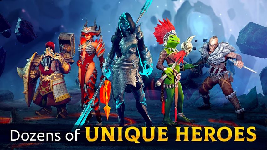 Age of Magic: RPG & Strategy