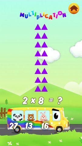 1st 2nd 3rd grade math games for kids