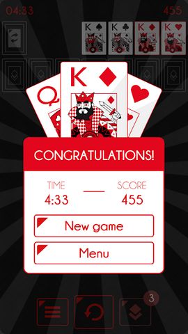 Solitaire - Klondike Redstone