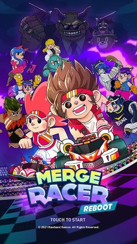 Merge Racer : Idle Merge Game