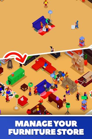 Furniture Store Tycoon - Deco