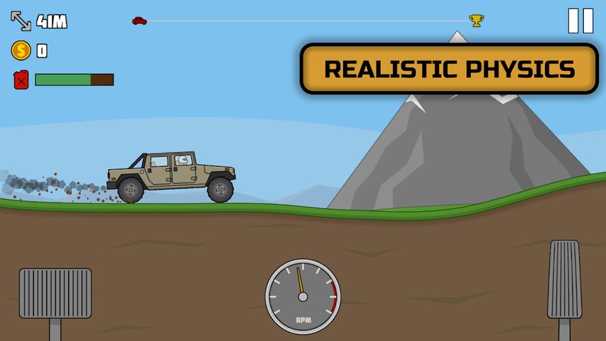 All Terrain: Hill Trials
