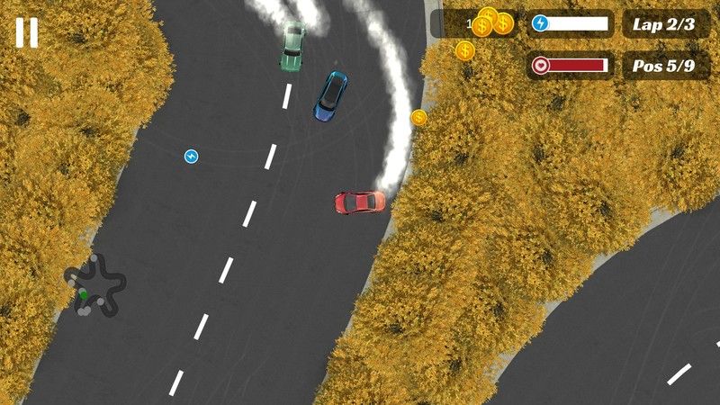 Drift Racer Arcade Game