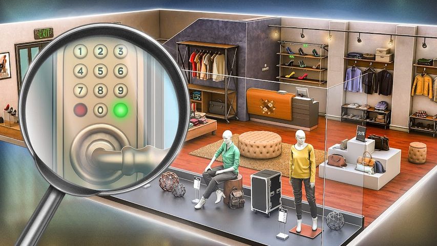 Rooms&Exits: Escape Room Games