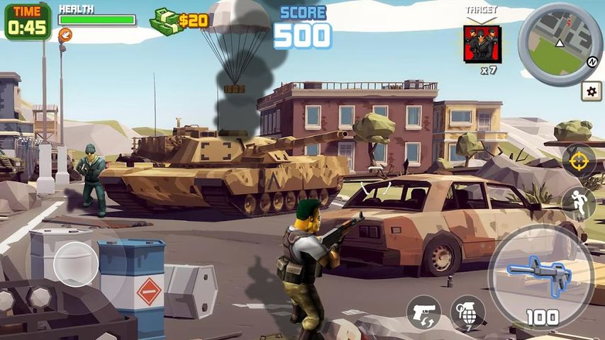 Gangster Fighting Simulator