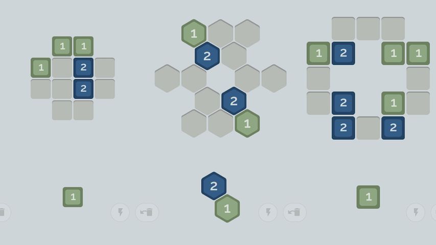 Merge 2048 Hexa Puzzle