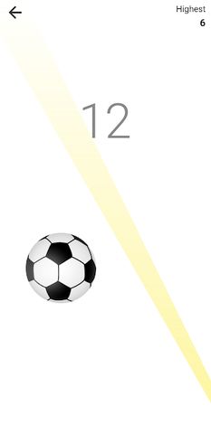Messenger Football Soccer Game Tap Ball Juggle Tap