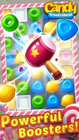 Candy Smash Mania: Match 3 Pop