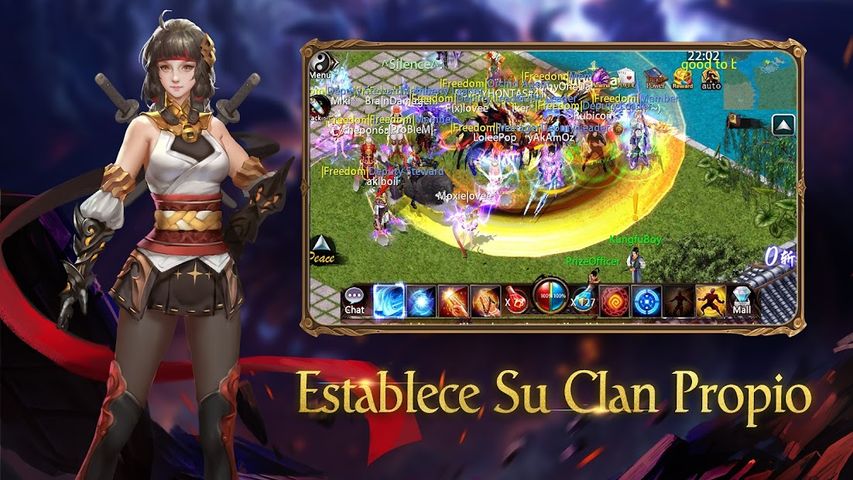 Conquista Online - MMORPG Game