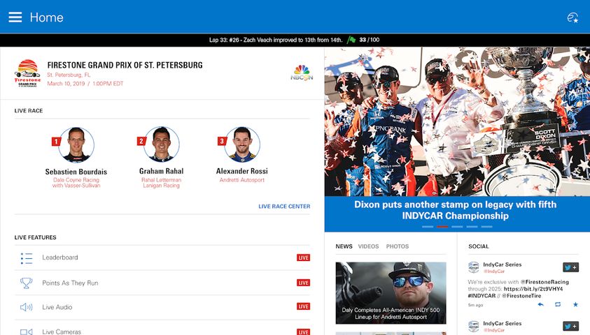 INDYCAR