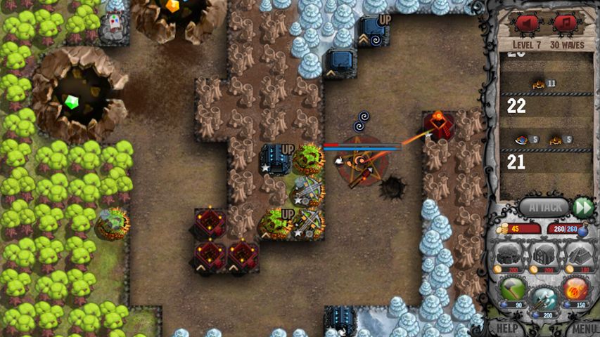 Cursed Treasure Tower Defense