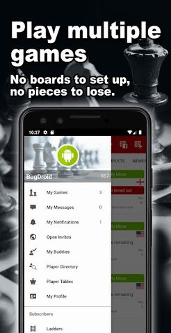 Play Chess on RedHotPawn