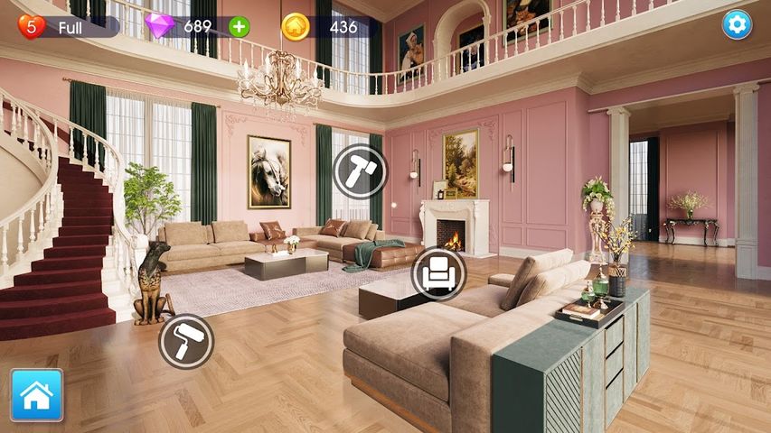 Makeover Dream: Tile Match