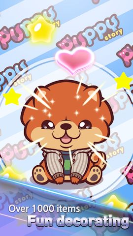 Puppy Story : Doggy Dress Up Game