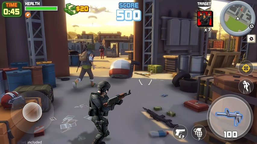Gangster Fighting Simulator