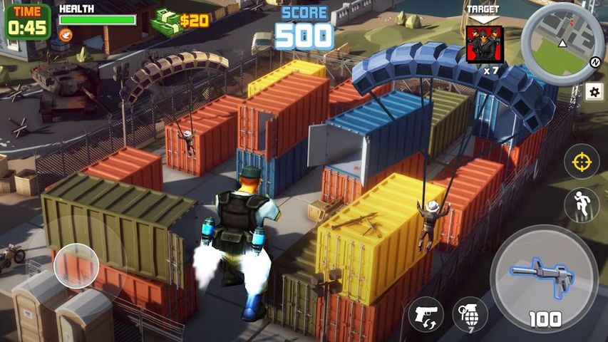 Gangster Fighting Simulator