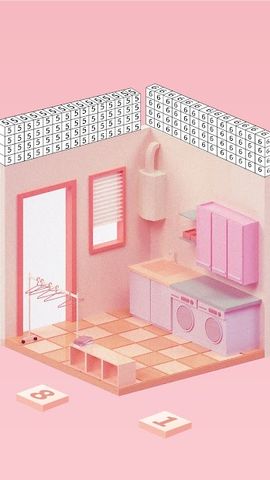 Color World 3D：Paint By Number
